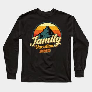 Family vacation Long Sleeve T-Shirt